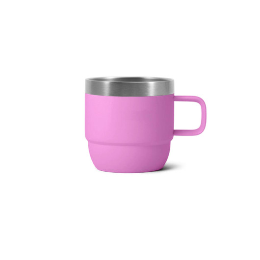 Stackable Stainless Steel Mugs Purple